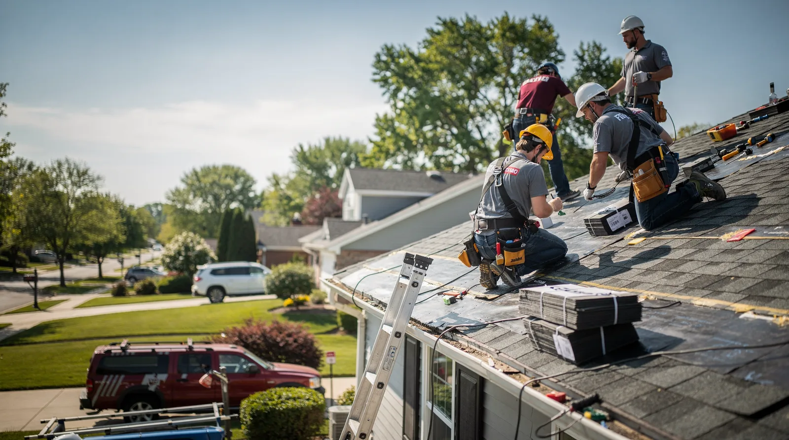 Roof Repair in Solomon, KS around you